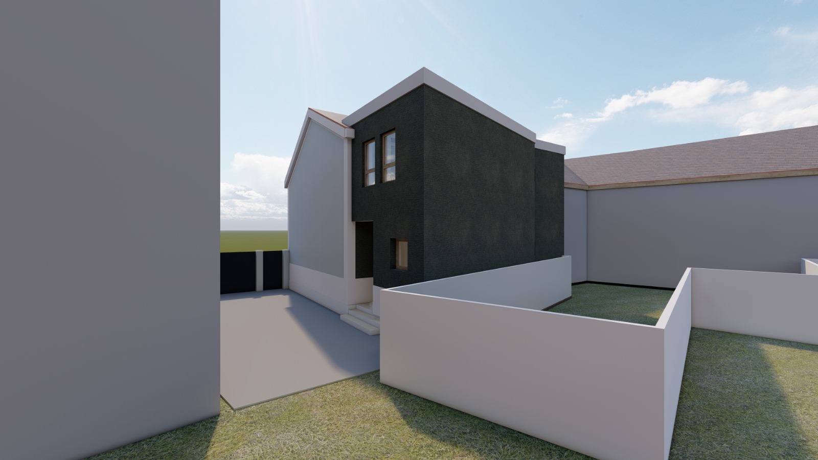 Portofoliu lucrari Smart work architecture SRL, Casa D - Carei